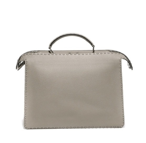 Peekaboo ISeeU Medium Selleria Leather Bag