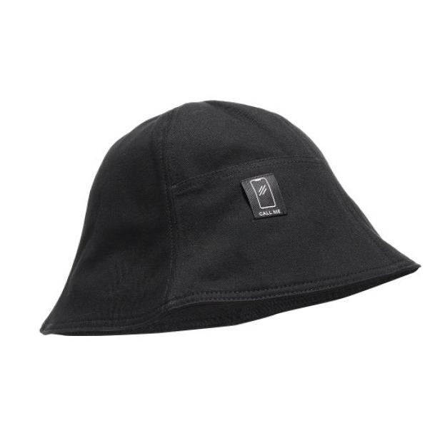 Cotton Bucket Hat Black