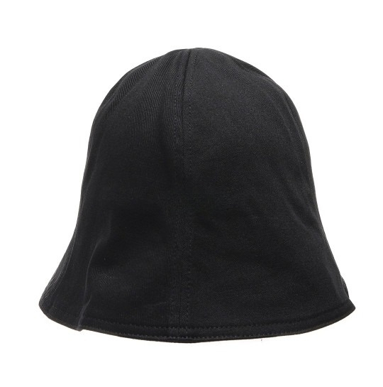Cotton Bucket Hat Black