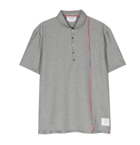 RWB Striped Polo Shirt