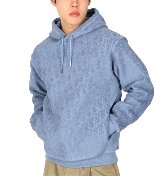 Dior Oblique hooded sweatshirt