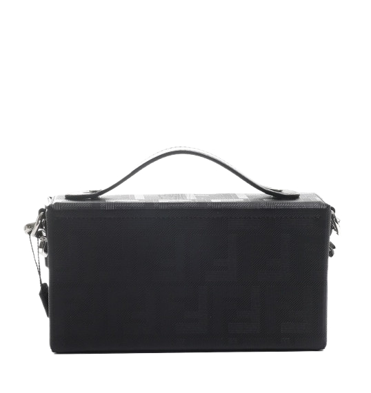 Soft Trunk Baguette Leather Bag