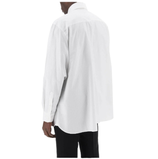 Cotton poplin shirt