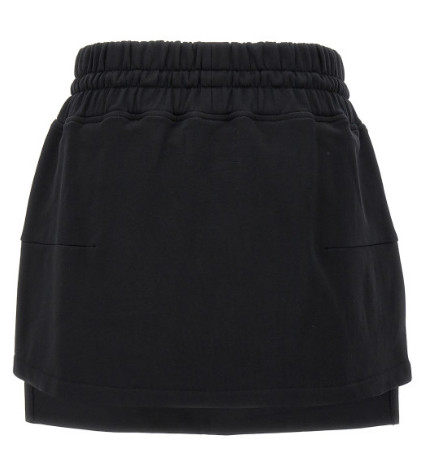 Boxer mini skirt