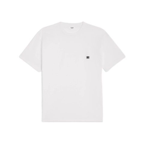 Triope loose cotton jersey t-shirt