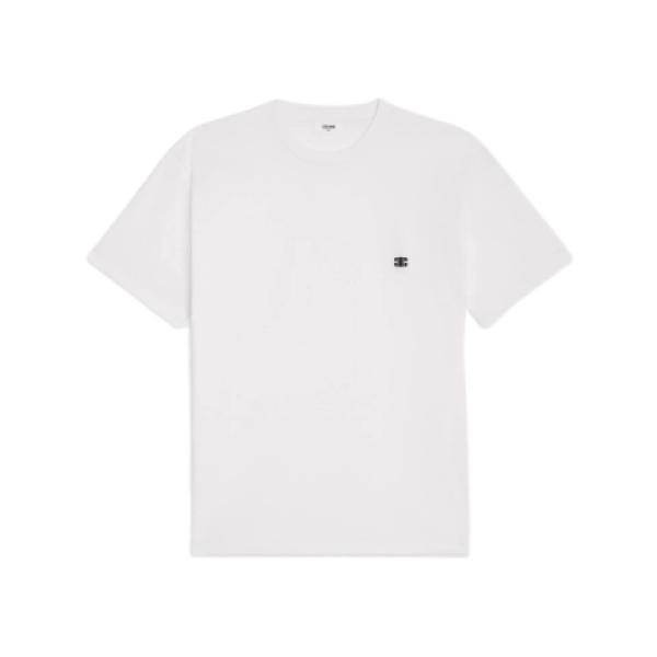 Triope loose cotton jersey t-shirt