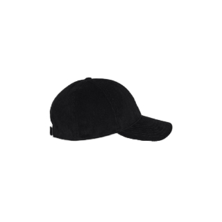 Corduroy baseball cap