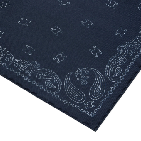 Silk twill bandana