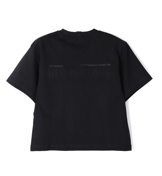 Jersey logo cropped T-shirt