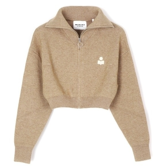 Oksan zip-up knit