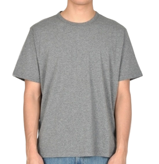 New Box Gray Melange T-Shirt