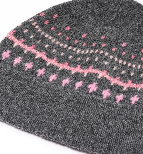 Wool knit beanie