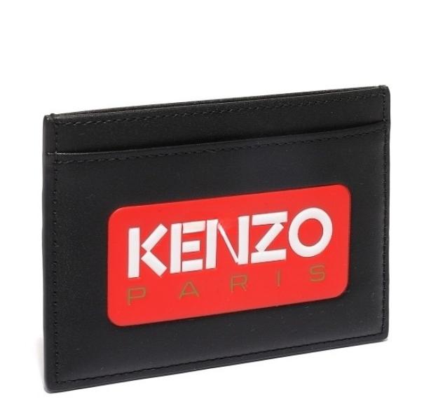 Logo patch card wallet