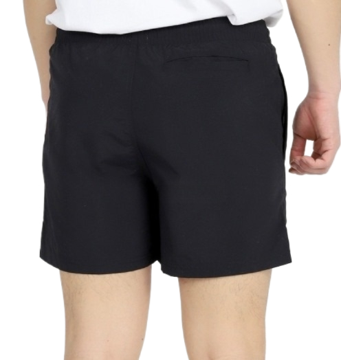Logo patch swim shorts