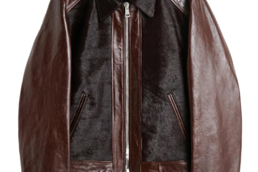 Andalu leather jacket
