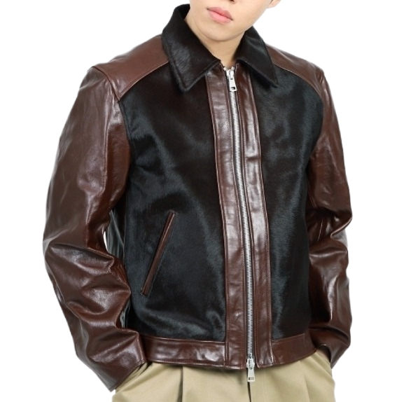 Andalu leather jacket