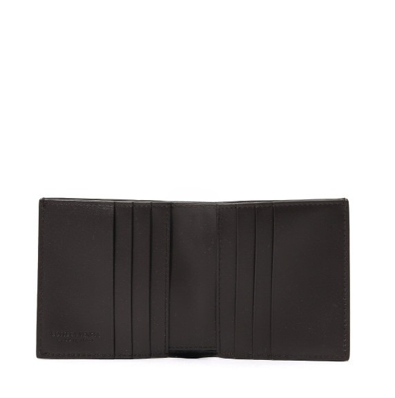 Intrecciato half wallet