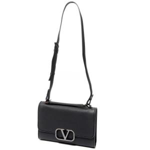 V logo shoulder bag