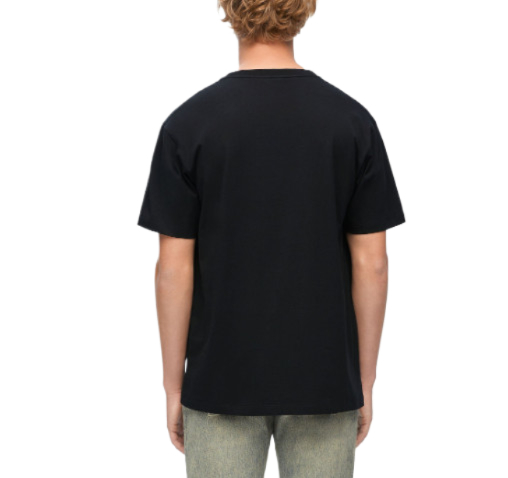 Relaxed fit cotton anagram t-shirt