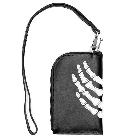 Tum's Up Bone Land Zip Neck Pouch