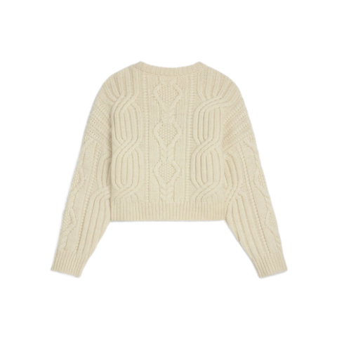 Triomphe crew neck wool sweater