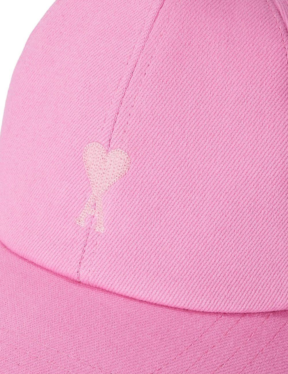 ADC heart logo embroidered baseball cap