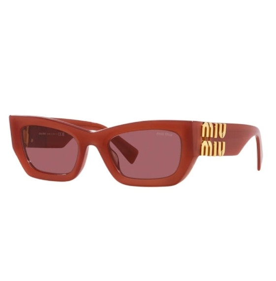 Logo temple square frame sunglasses