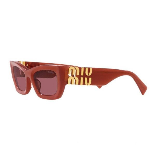 Logo temple square frame sunglasses