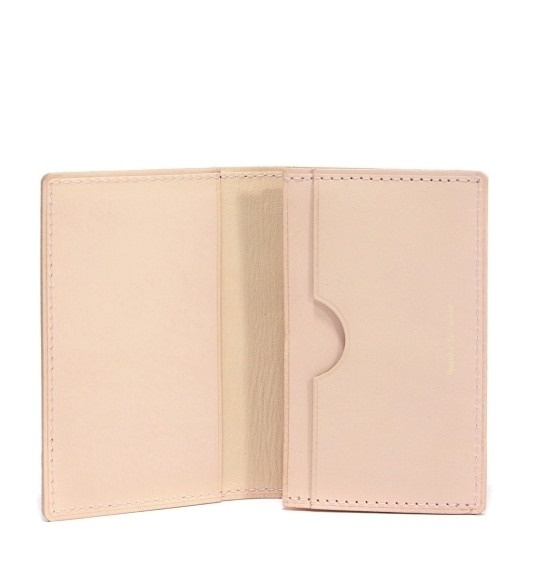 Folded card case