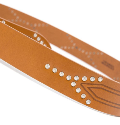 TELLY studded buckle belt