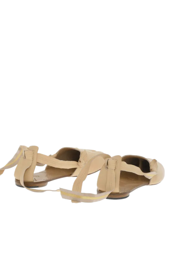 MM22 Leather TABI Sandals