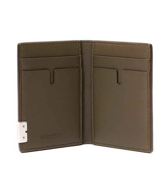 B-cut folding card case