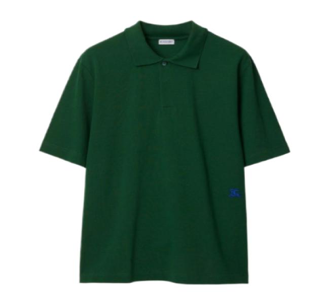 Cotton polo shirt