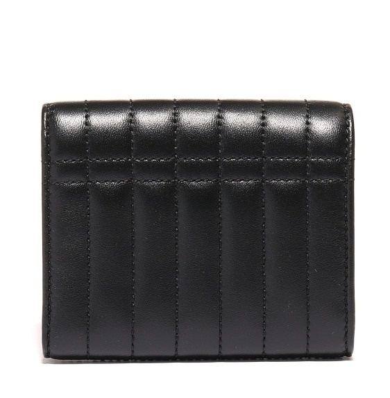 23FW Quilting Leather Small Rolla Half Wallet