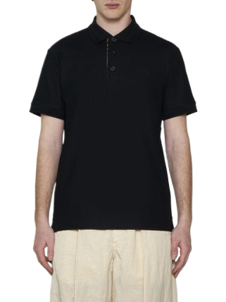 Cotton polo shirt