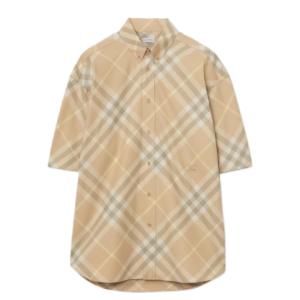 Checkered Cotton Shirt
