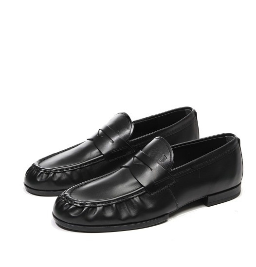 Leather Penny Loafers