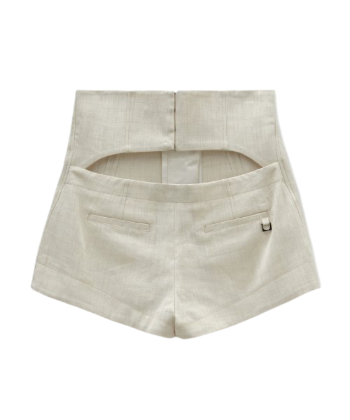 Women's Le Areia Shorts Pants - Off White