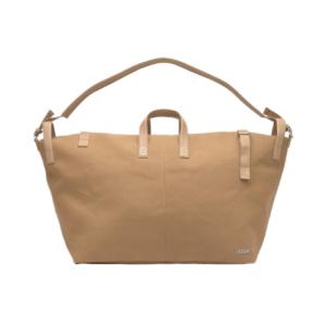 Women's Le Sac A Large Tote Bag - Dark Beige