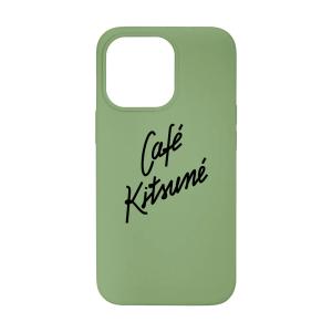 Maison Kitsune Collaboration iPhone 13 Pro Case CAFE KITSUNE MATCHA