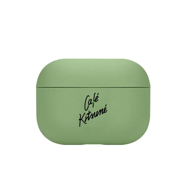 Maison Kitsune Collaboration AirPod Pro Case CAFE KITSUNE MATCHA