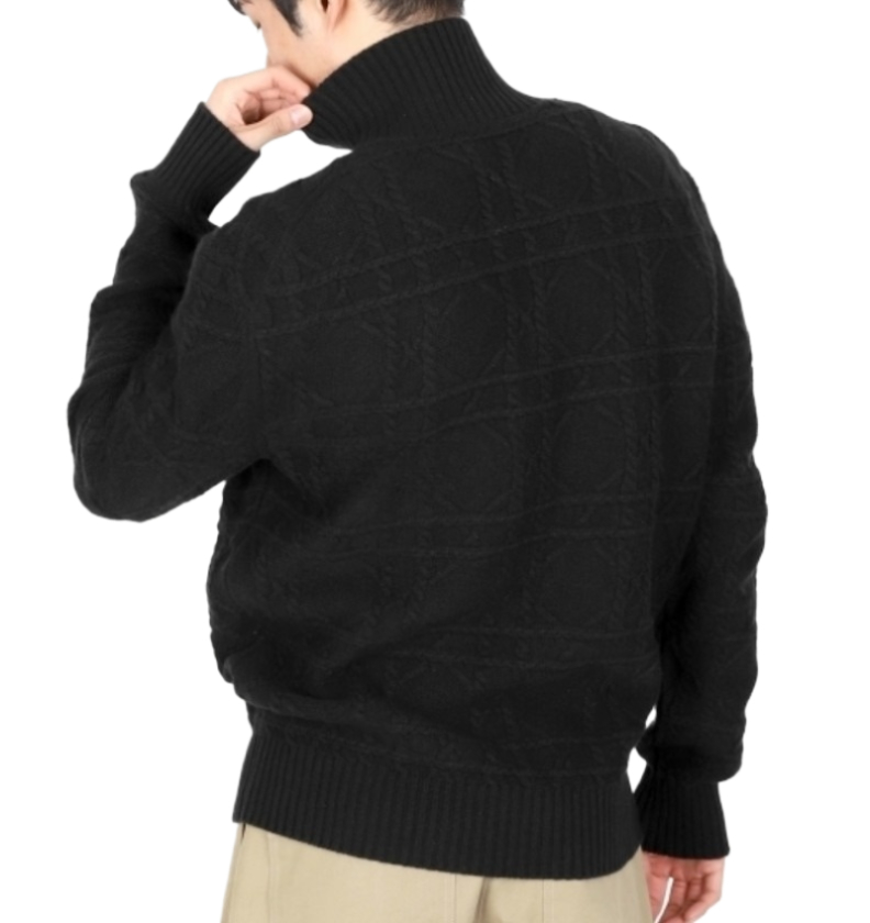 Cashmere logo sweater