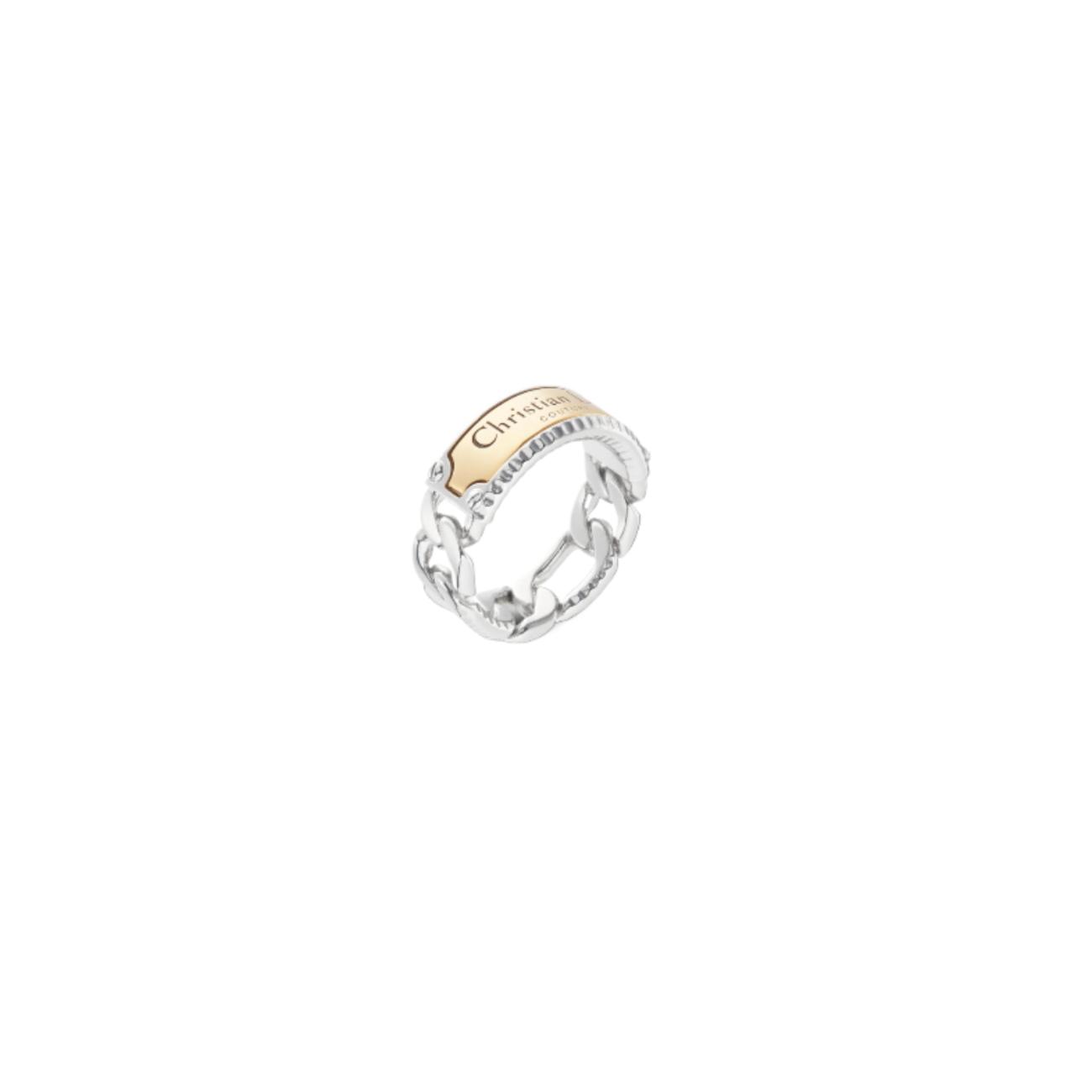 Couture chain link ANELLO ring