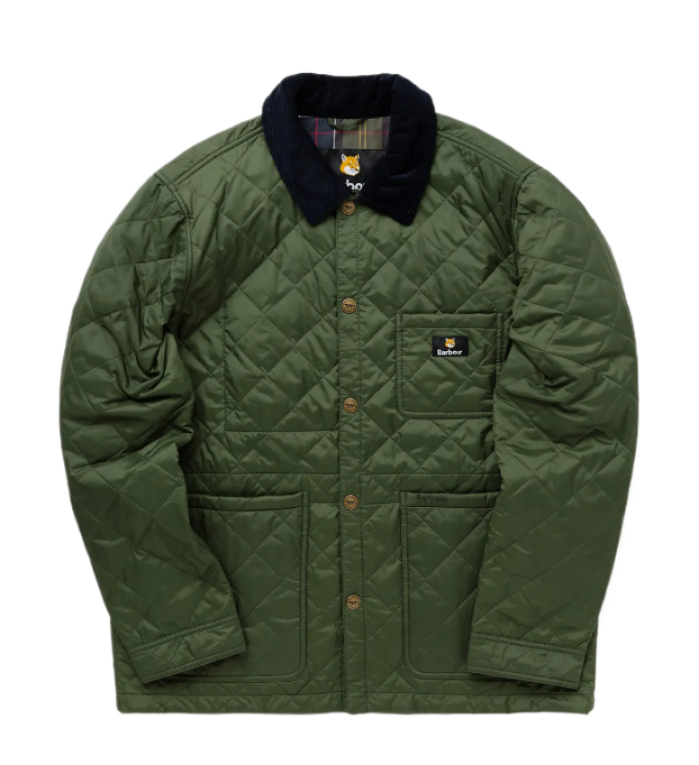 Kenning Quilted Jacket