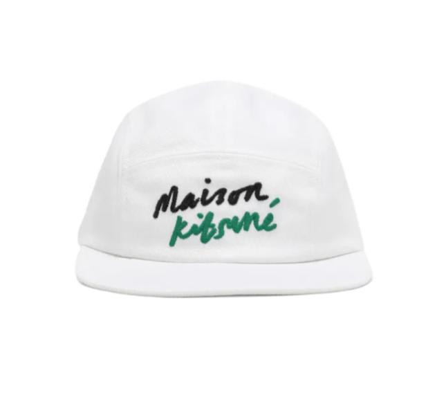 23SS MINI HANDWRITING 5P CAP WHITE