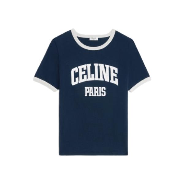 Celine Paris 70's cotton jersey t-shirt