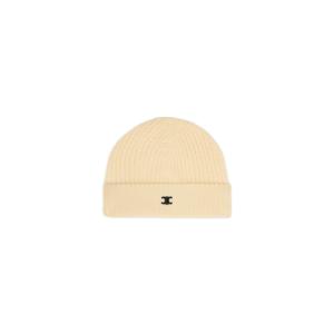 Cotton Triomphe embroidered beanie