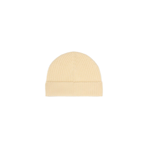 Cotton Triomphe embroidered beanie