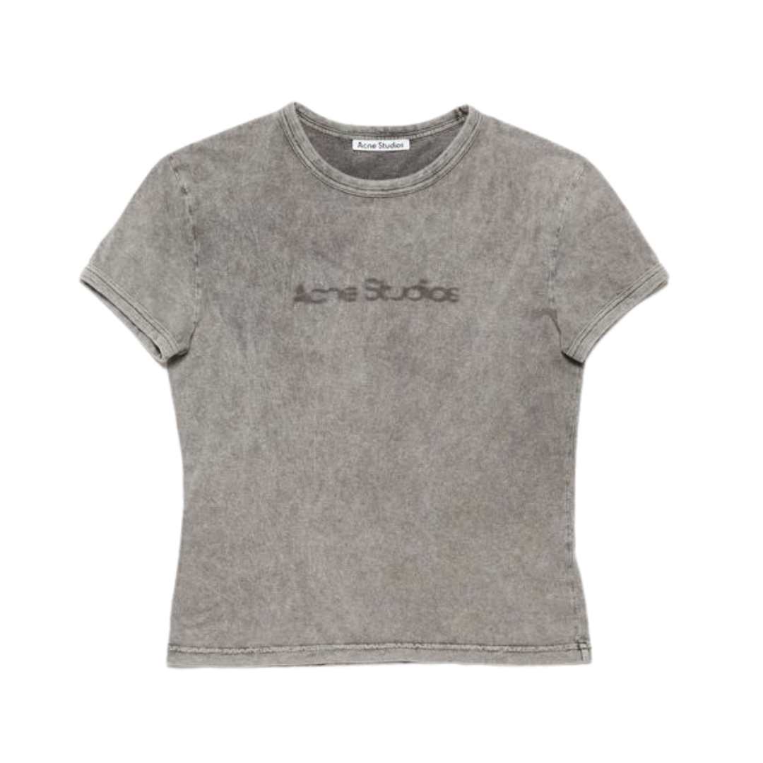 BLURRED LOGO T-SHIRT - SNUG FIT