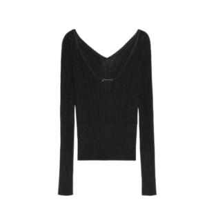 Le Haute Pralou Long Sleeve Top